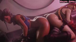 Chun LI and Cammy cock cum duo