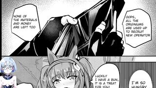I fuck her in exchange for food
