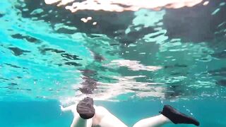 Im under the water, please help me